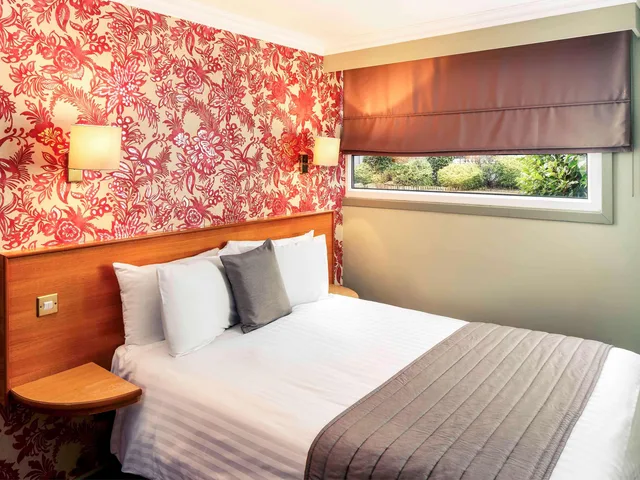 غرفة بسرير مزدوج، MERCURE CHESTER ABBOTS WELL HOTEL 3/5