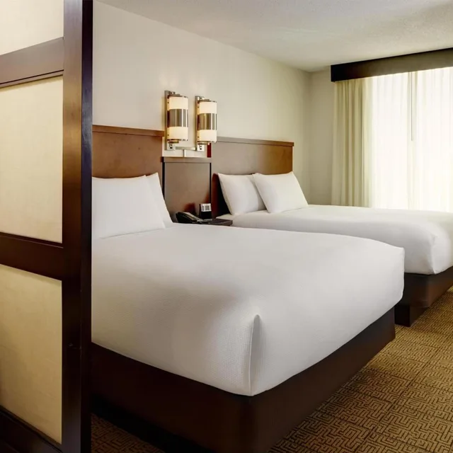 Room, 2 Queen Beds, Sofa, High Floor, Hyatt Place Memphis/Germantown 1/4