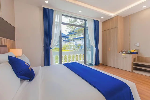 2 Bedrooms, Mixed Dorm, Deluxe, Villa, 2 Queen Beds, Ground Floor, Thuy Hoang Nguyen Hotel Resort & Spa 2/10