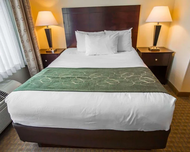 Upgrade, Suite, Queen Bed، Comfort Suites University Area Notre Dame South Bend 1/1