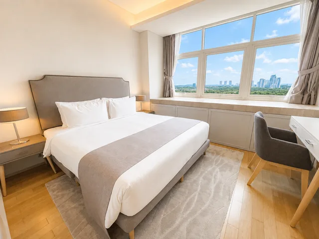 1 Bedroom, Botanic, Standard، UH Flat Hotels & Resorts Pinetree 1/3