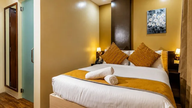 غرفة ديلوكس بسرير مزدوج، Hollywood Hotel Puerto Princesa 4/9