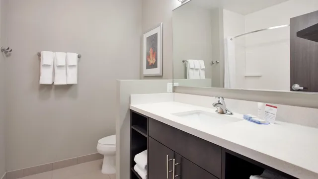 جناح بسرير كينج بغرفة نوم واحدة مع أريكة، Candlewood Suites GRAND ISLAND 2/2