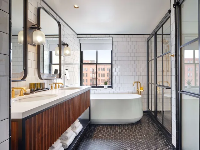 جناح ديلوكس بسرير كينج، 21c Museum Hotel St Louis 2/2