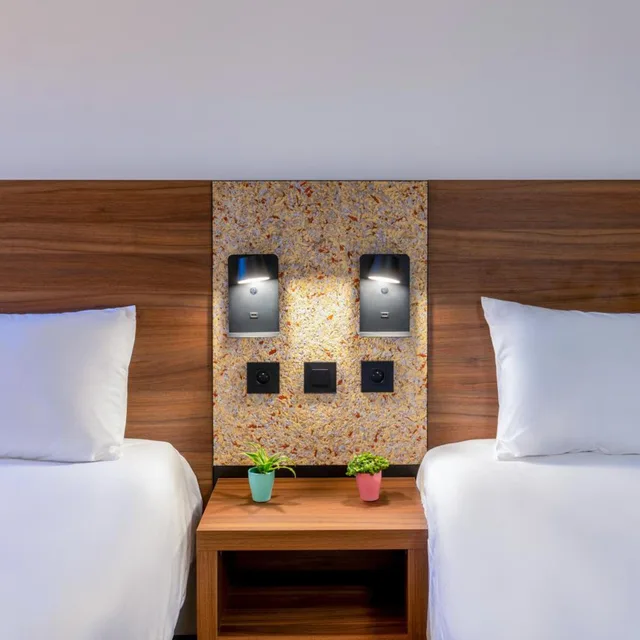 Pop, Twin Beds، greet Hotel Chatellerault 3/5