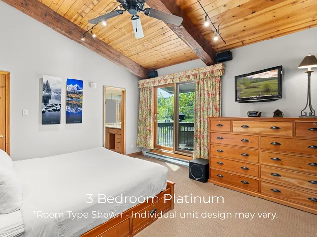 3 Bedrooms, Platinum، Top of the Village - Destination Hotels & Resorts 5/10