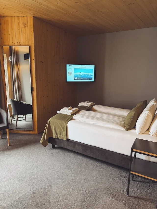 غرفة سوبيريور بسرير كوين، Landhotel 9/10