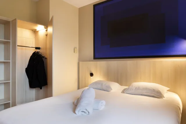 غرفة قياسية بسرير مزدوج، ibis Douai Dechy 8/10