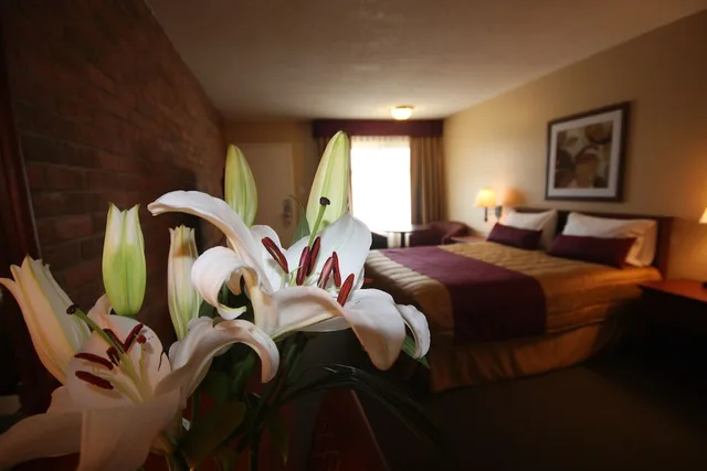 غرفة كلاسيكية بسرير كوين، Motel Adam 3/5