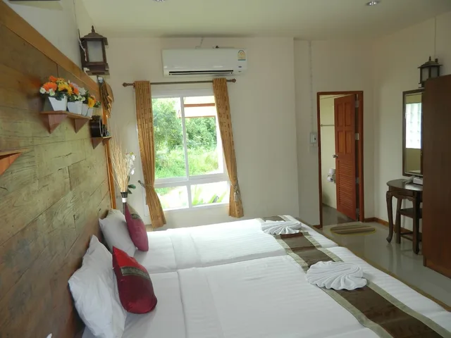Villa, 3 Double Beds, Pool Access، PAI IYARA RESORT 1/4