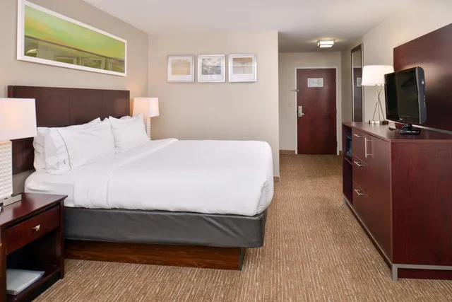 جناح بسرير كينج بجاكوزي، Holiday Inn Express Hotel And Suites Lafayette 1/3