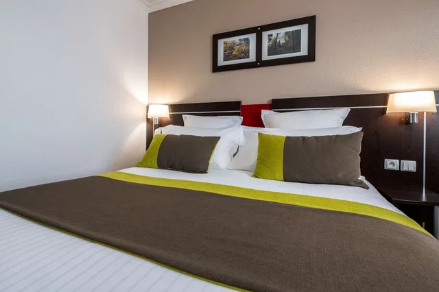 غرفة قياسية بسريرين منفصلين، Four Points by Sheraton Reims Cathedrale 3/10