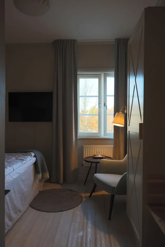 غرفة اقتصادية بسرير مزدوج، Atellet Hotell 1/4
