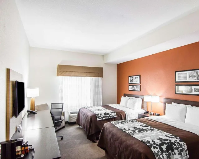 غرفة بسريرين كوين، Sleep Inn Lufkin 1/6