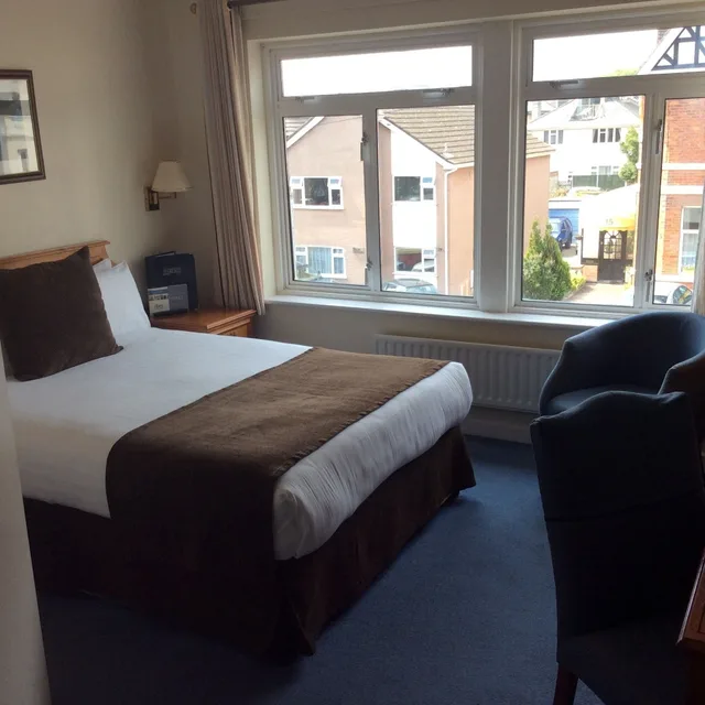 غرفة بسرير مزدوج، Riviera Hotel Holiday Apartments Alum Chine 4/4