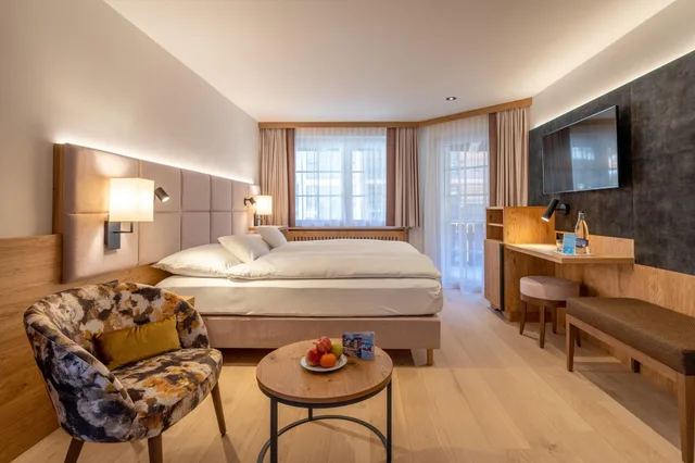 غرفة كومفورت بسرير مزدوج، Hotel La Ginabelle 3/5