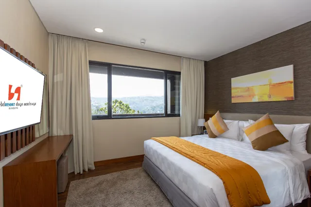 جناح تنفيذي بسرير مزدوج، Swiss-Belresort Dago Heritage 1/1