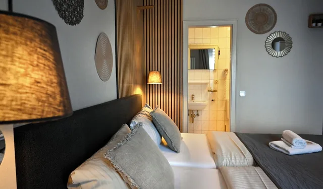 غرفة سوبيريور بسرير كوين، Hotel Bürgerhof 2/5