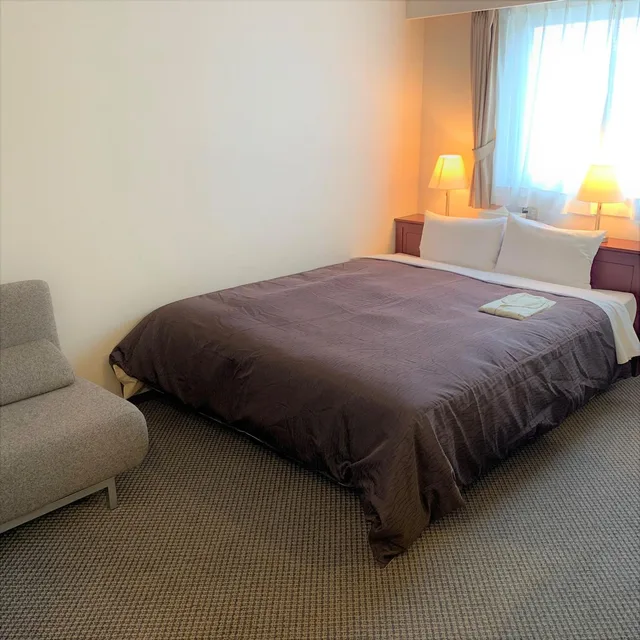 غرفة ديلوكس بسرير كوين، Regalo Hotel Okayama 1/1