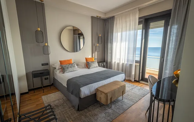 غرفة حصرية مفردة بسرير مزدوج، GRAND HOTEL PASSETTO 1/3