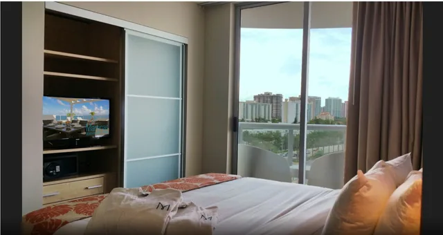 Room, King Bed, Ocean View, Marenas Beach Resort 1/1
