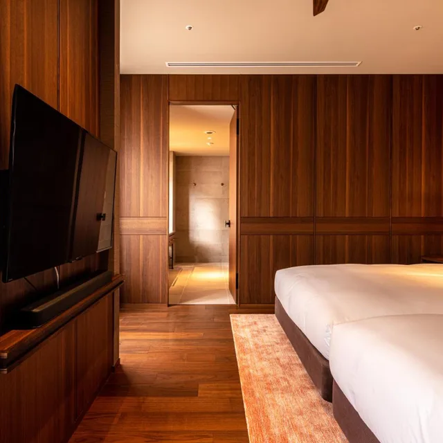 Episode 6, Executive, Twin Beds, Club Lounge Access، The Basics Fukuoka (ex Hyatt Regency Fukuoka) 5/10