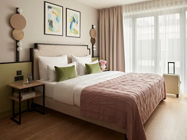 Studio, Kitchenette, Xl، numa I Arc Rooms and Apartments (ex Hotel Angleterre) 1/1