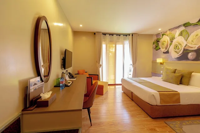 غرفة سوبيريور بسرير كوين بإطلالة على البحيرة، Lake Naivasha Resort 2/10