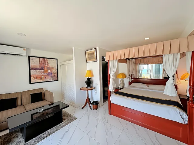بنتهاوس بسرير كينج، The Orchid Hotel And Spa Kalim Bay 3/10