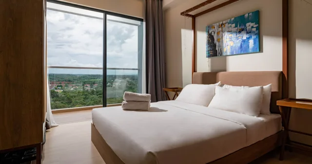 شقة بسرير كوين وسرير فردي، TIMUR BAY BEACHFRONT BY PERFECT HOST 1/6