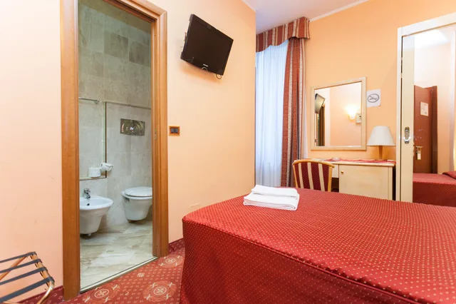غرفة سوبيريور مفردة، Hotel Fiorella 4/15