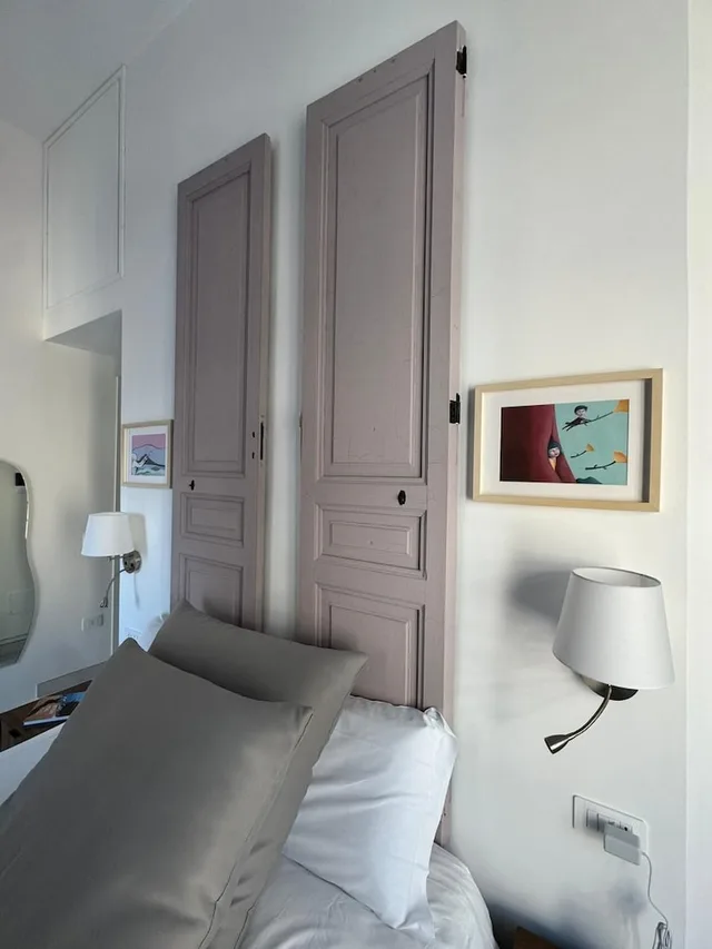 شقة فاخرة بسريرين كينج وسرير فردي بإطلالة على المدينة بشرفة، Poerio Station Rooms & Apartment 5/10
