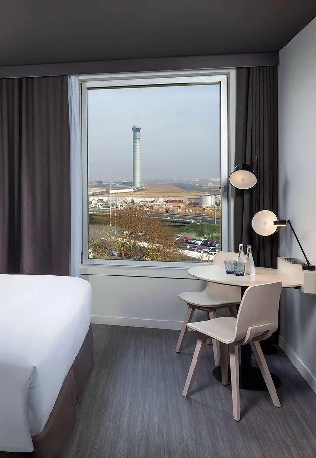 غرفة قياسية بسرير كينج، Innside Paris Charles De Gaulle Airport 7/7