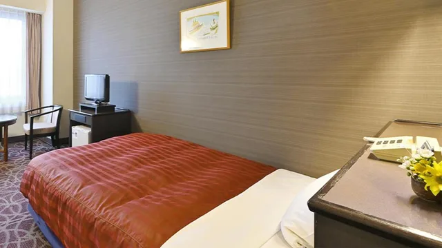 Room, Semi Double Bed, Mountain Side, West Wing، Miyajima Coral 1/2