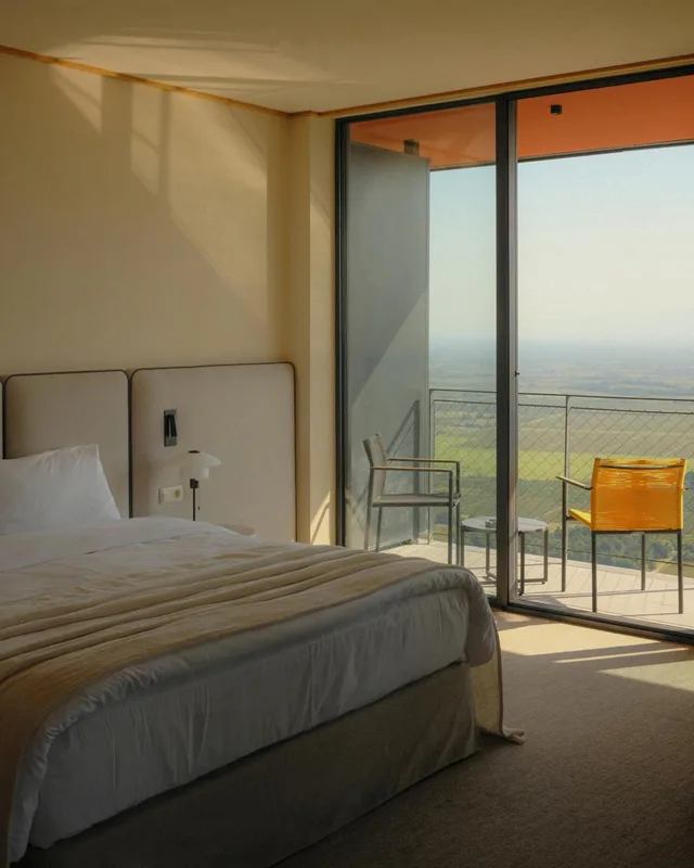 غرفة قياسية بسرير مزدوج، Kvareli Lake Resort 1/6