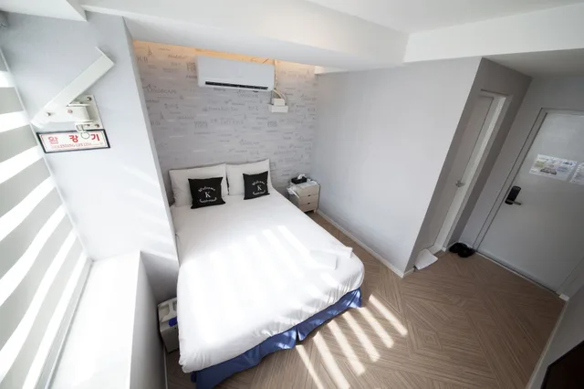 غرفة قياسية بسرير مزدوج، K-Guesthouse Seomyeon 1 2/10