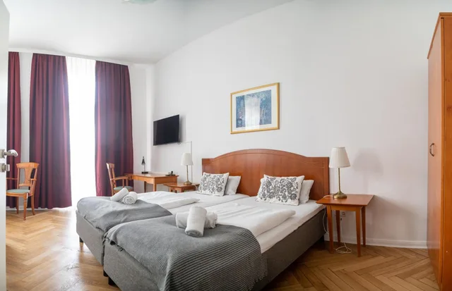 سكن مشترك بسريرين للرجال، Safestay Berlin (ex. Kult Hotel Auberge) 1/9