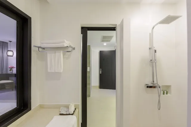 غرفة ديلوكس بسريرين مزدوجين، Aroma Angkor Boutique Hotel 9/9