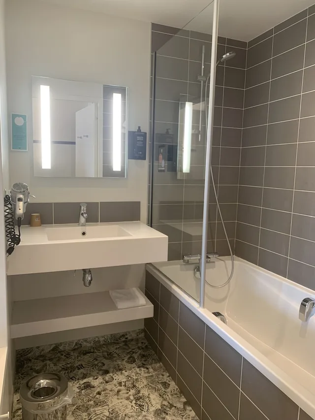 غرفة قياسية بسريرين منفصلين، Ibis Styles Lorient Caudan 8/10
