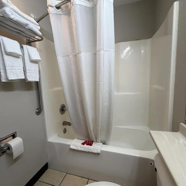 غرفة بسريرين كوين يُسمح فيها بالحيوانات الأليفة، Microtel Inn & Suites Huntsville 7/8