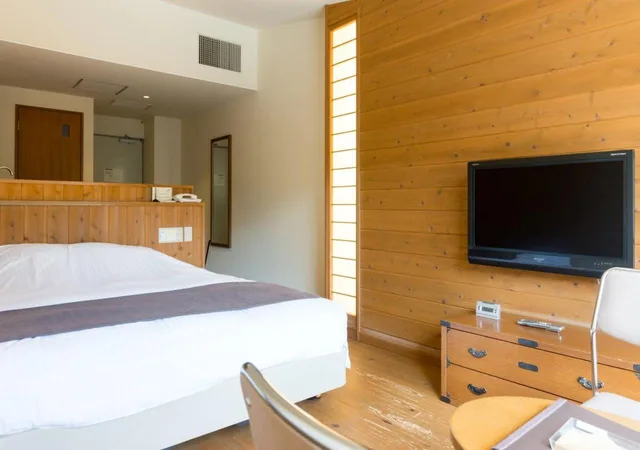 Room, Double Bed, Shared Bathroom, Yatsugatake Hotel Fuuka 3/3