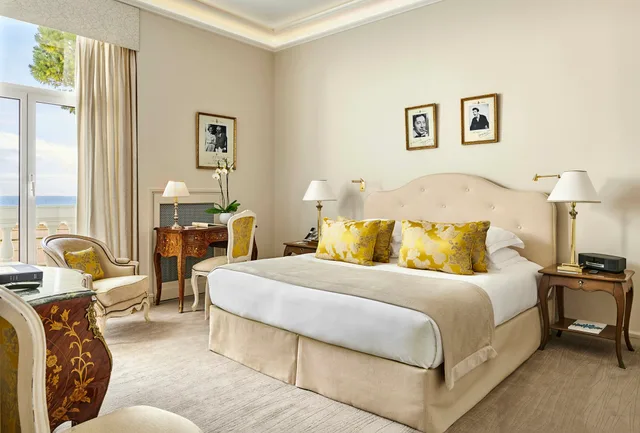 غرفة كلاسيكية بإطلالة على الحديقة، La Reserve de Beaulieu 2/3
