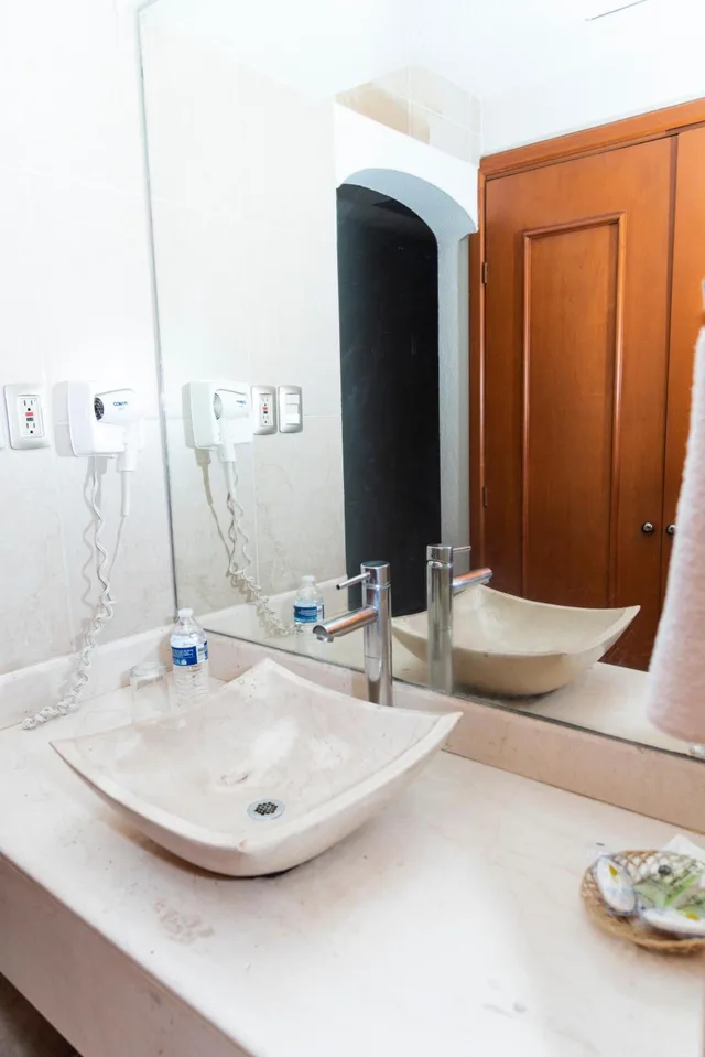 غرفة بسريرين مزدوجين، Hotel Gran Via 7/8