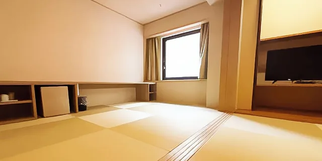غرفة يابانية بفرشتي فوتون، Hotel Abest Sapporo 1/4