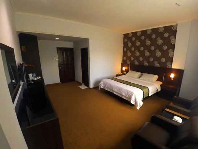 جناح بسرير كينج، Hotel GRAN MALINDO 1/1