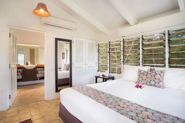 2 Bedrooms, Villa, 2 King Beds, Single Bed, Garden Area، Musket Cove Island Resort Marina 1/1