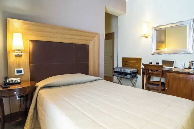 غرفة كلاسيكية مفردة، Villa Tirreno 6/8