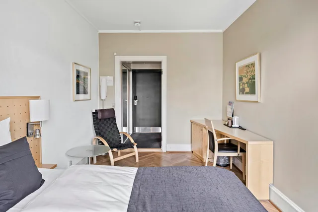 غرفة قياسية بسرير كوين، Hotel Svendborg 2/3
