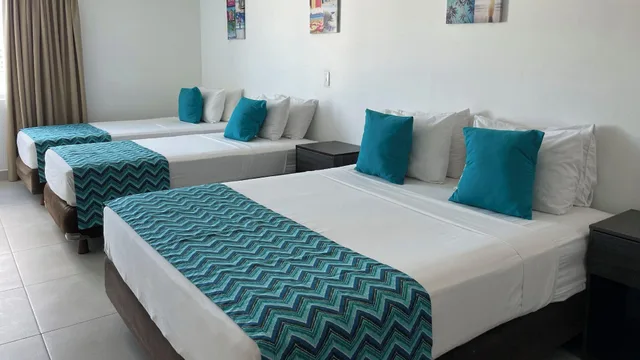 غرفة عائلية رباعية، Hotel On Vacation Tower 3/6