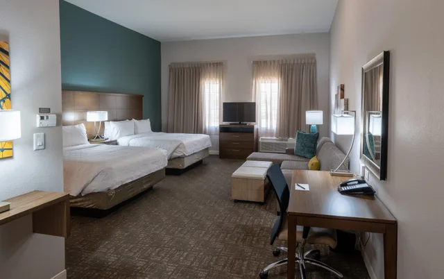 Studio, Queen Bed, Accessible, Staybridge Suites Houston East - Baytown 7/10